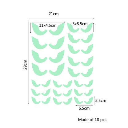 Occhi Luminosi di Halloween: Decorazione Spaventosa per la Tua Casa!