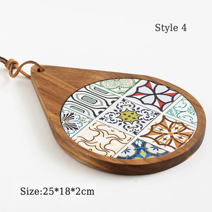 Sottopentola in Legno Massello per Casseruole. Protezione Termica Creativa e Antiscivolo