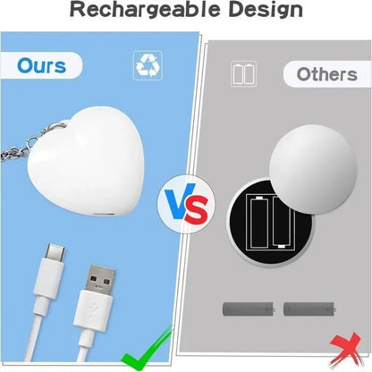Luce Cuore Smart per Borsa con Sensore Automatico