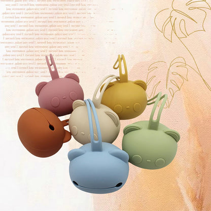 Custodia Portaciuccio in Silicone BPA Free