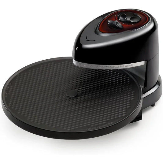 Pizzazz Plus Rotating Oven, Black: The Ultimate Kitchen Game Changer
