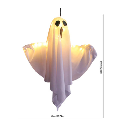 Fantasma LED Halloween da Appendere. Decorazione Halloween da Esterno