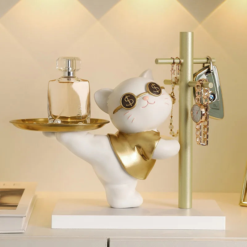 Portachiavi per uomo e per donna. Decorativo in Resina. Unione Perfetta tra Stile e Praticità