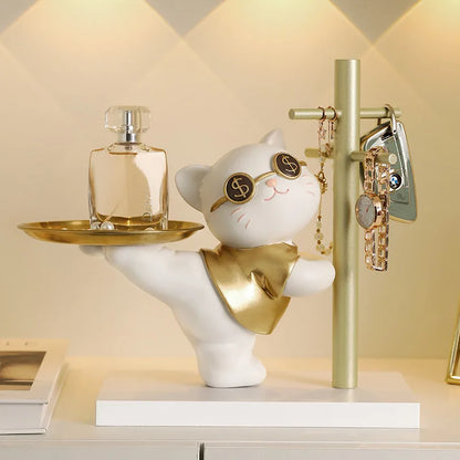 Portachiavi per uomo e per donna. Decorativo in Resina. Unione Perfetta tra Stile e Praticità