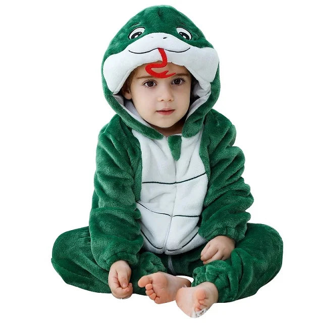 Costume Halloween Invernale per Bambini: Cosplay con Animali per Neonati