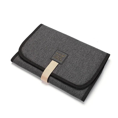 Foldable Baby Diaper Changing Pad, Waterproof & Portable for On-the-Go Parents