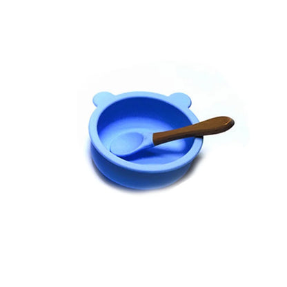 Set Pappa Bambini in Silicone con Ventosa 12 Pezzi