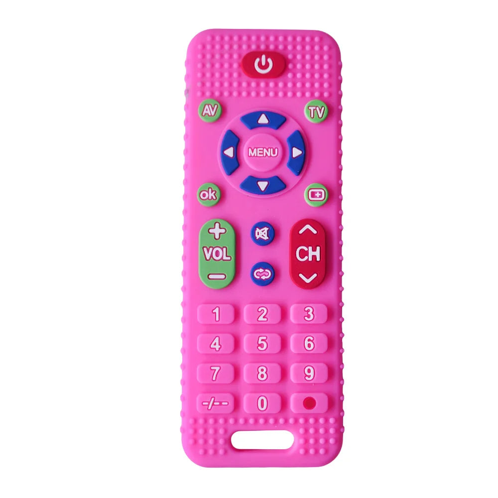 Massaggiagengive in Silicone a Forma di Telecomando