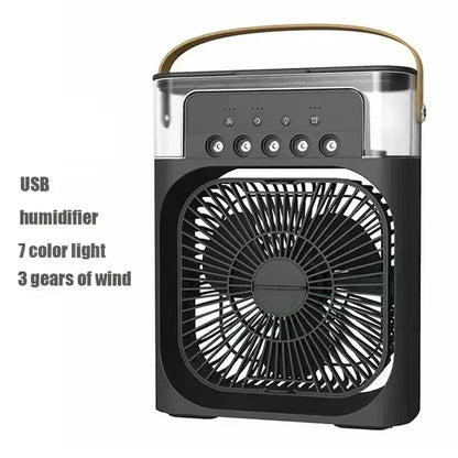 ChillMate 3-in-1 Portable Air Cooler. Ventilatore + Umidificatore + Luce LED ❄️