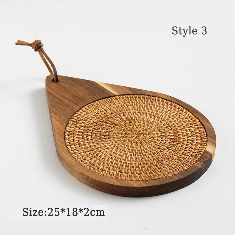 Sottopentola in Legno Massello per Casseruole. Protezione Termica Creativa e Antiscivolo