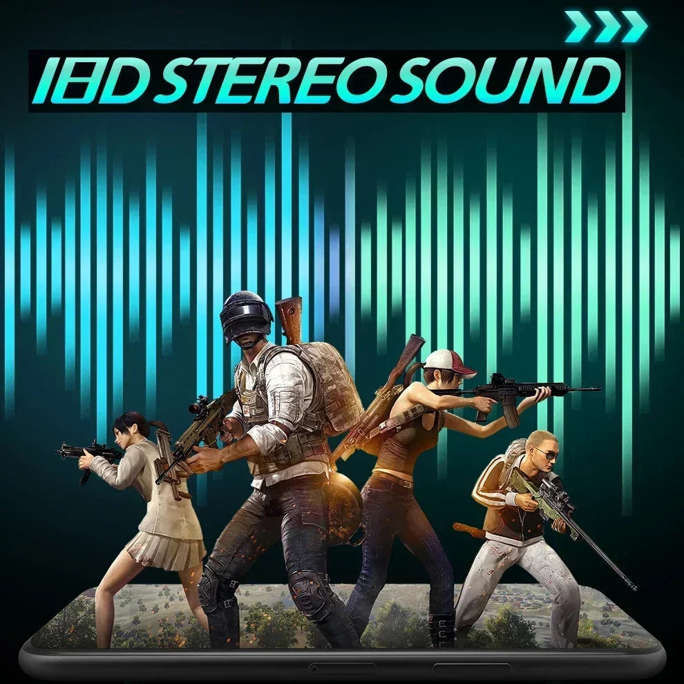 Ultra-Slim TWS cuffia Bluetooth 5.3 Earbuds. Progettati per il Comfort, Costruiti per la Performance