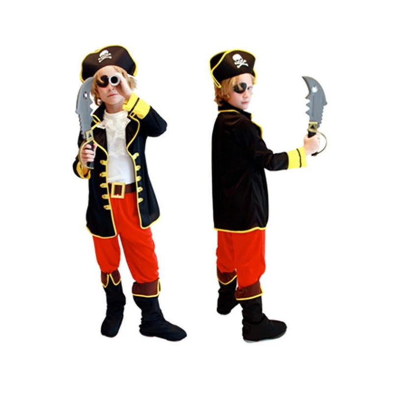 Costume Halloween da Pirata per Bambini: Abito Halloween per Bambini