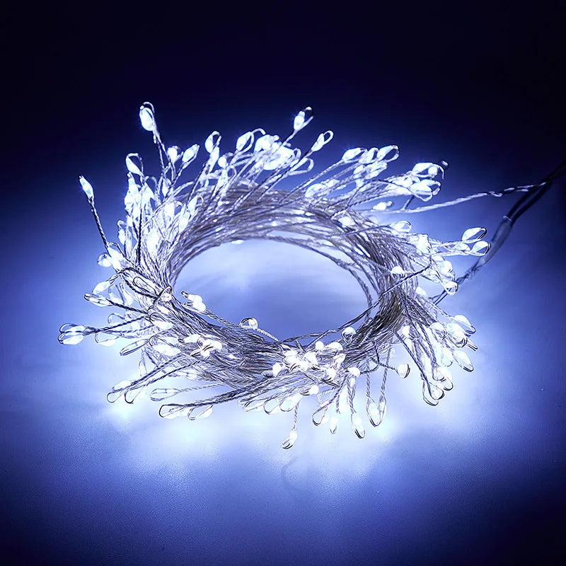 Luci LED USB Firecracker con Telecomando 8 Modalità