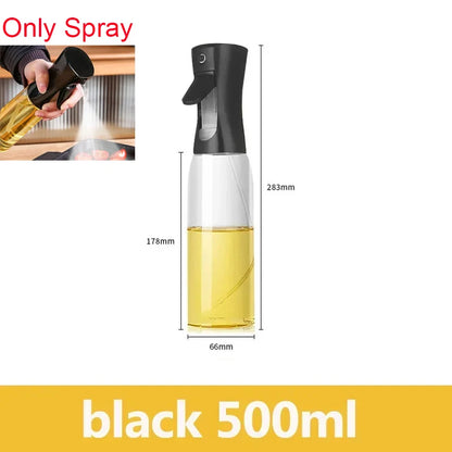 Bottiglia Spray e Versatore 2-in-1 per Olio.