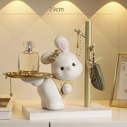 Portachiavi per uomo e per donna. Decorativo in Resina. Unione Perfetta tra Stile e Praticità