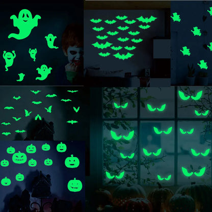Occhi Luminosi di Halloween: Decorazione Spaventosa per la Tua Casa!