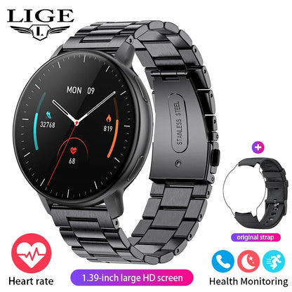 LIGE 2025 Smart Watch per Donne. Chiamate Bluetooth, Monitoraggio dell’Ossigeno nel Sangue e Quadranti Personalizzabili
