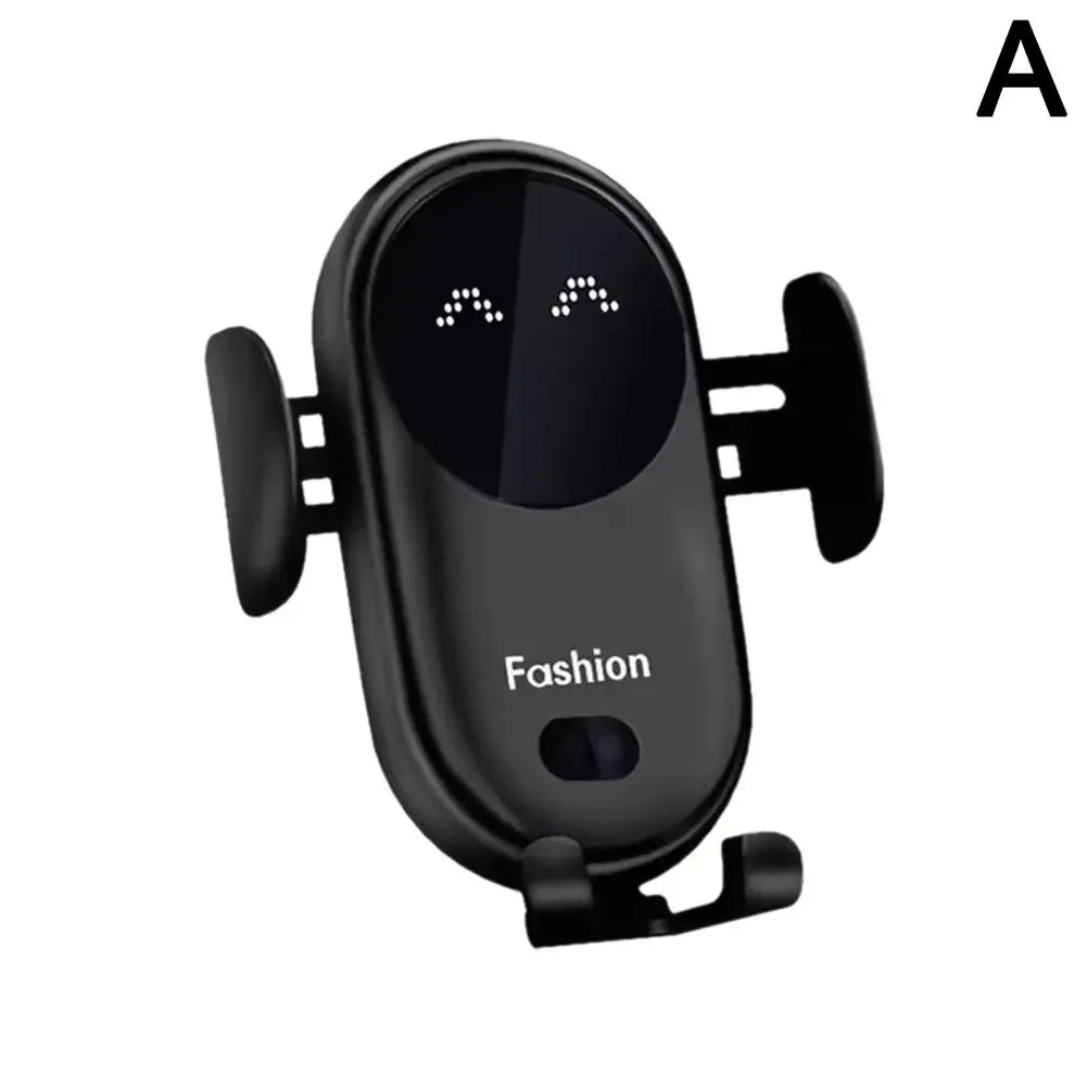 Supporto per telefono in auto. Ricarica Wireless Veloce & Bloccaggio Intelligente in un Supporto Auto Elegante