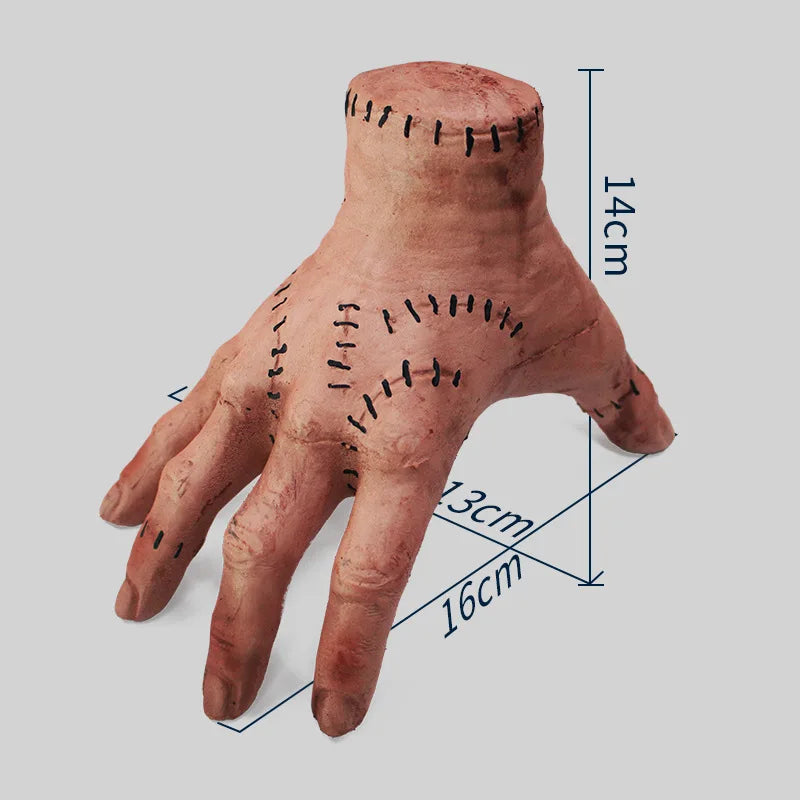 Wednesday Addams. Accessorio Gotico per Travestimento Halloween Bambina