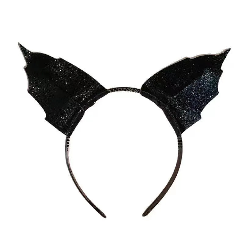 Wednesday Addams. Accessorio Gotico per Travestimento Halloween Bambina