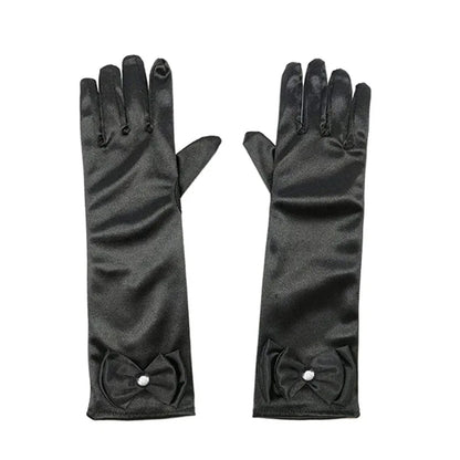 Wednesday Addams. Accessorio Gotico per Travestimento Halloween Bambina