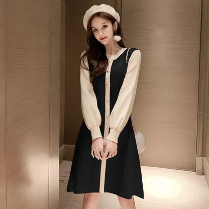 Vestito Premaman Elegante in Stile Francese. Comfort e Raffinatezza per Ogni Mamma