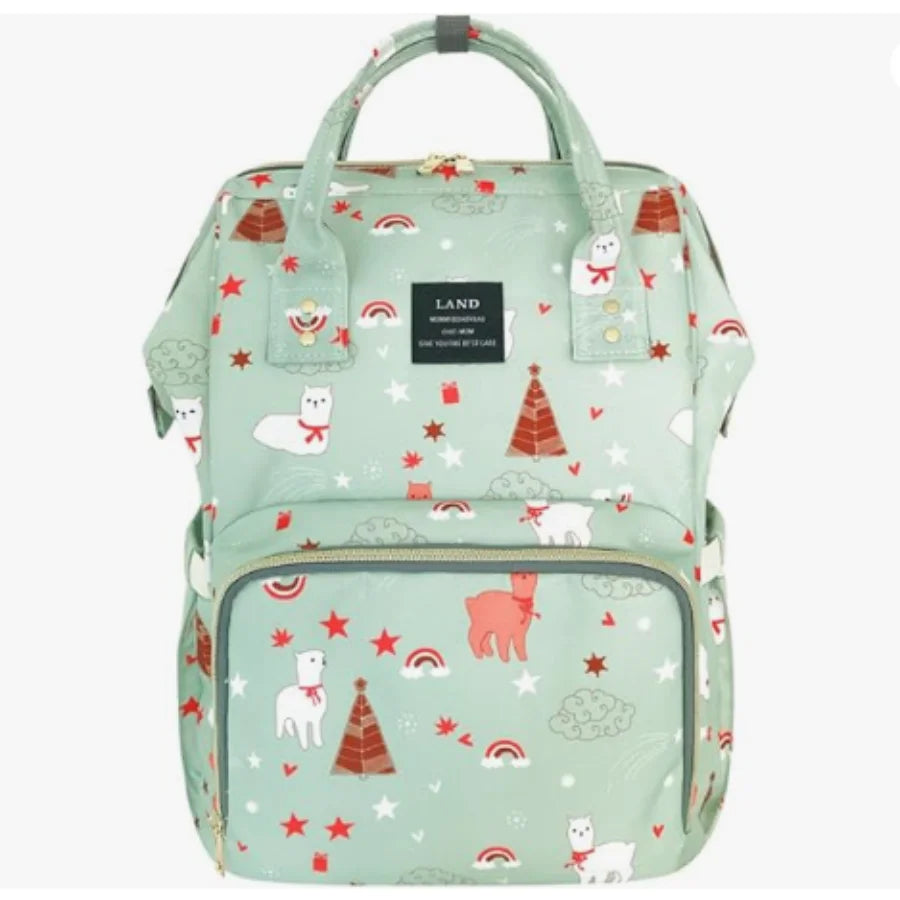 Zaino Per Pannolini LAND Mommy. Organizzazione Intelligente per Super Mamme 👶🍼