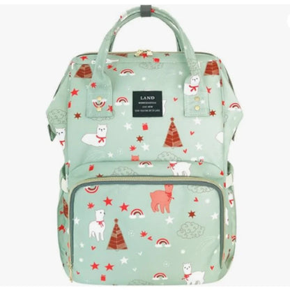 Zaino Per Pannolini LAND Mommy. Organizzazione Intelligente per Super Mamme 👶🍼