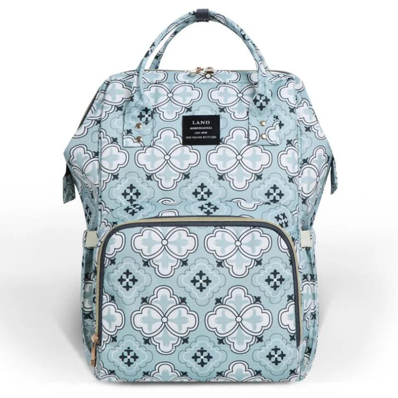 Zaino Per Pannolini LAND Mommy. Organizzazione Intelligente per Super Mamme 👶🍼