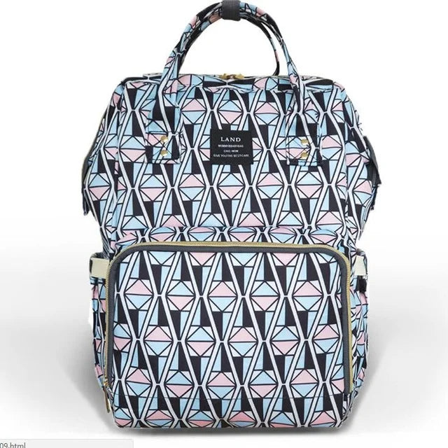 Zaino Per Pannolini LAND Mommy. Organizzazione Intelligente per Super Mamme 👶🍼