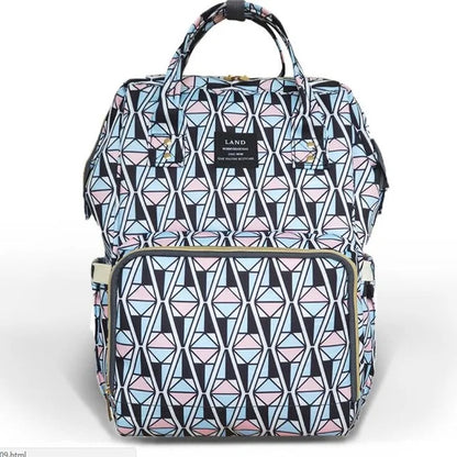 Zaino Per Pannolini LAND Mommy. Organizzazione Intelligente per Super Mamme 👶🍼