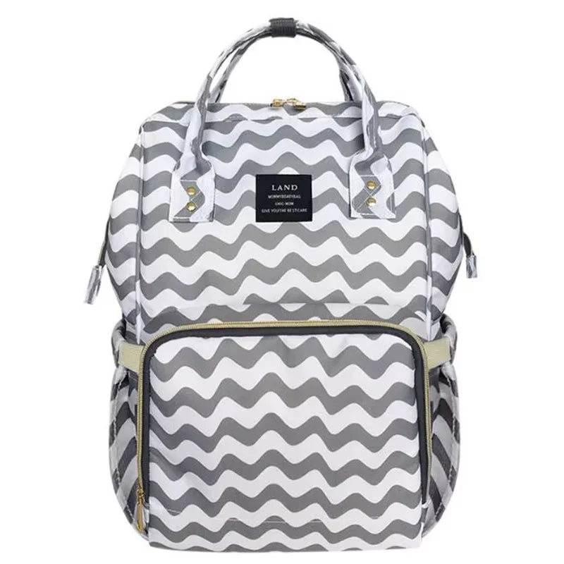 Zaino Per Pannolini LAND Mommy. Organizzazione Intelligente per Super Mamme 👶🍼