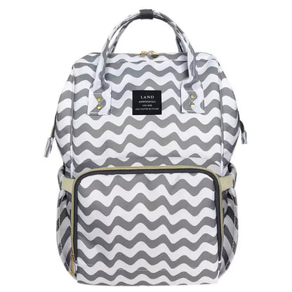 Zaino Per Pannolini LAND Mommy. Organizzazione Intelligente per Super Mamme 👶🍼