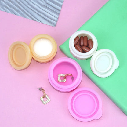 Set 4 Contenitori Portatili Multiuso da Viaggio