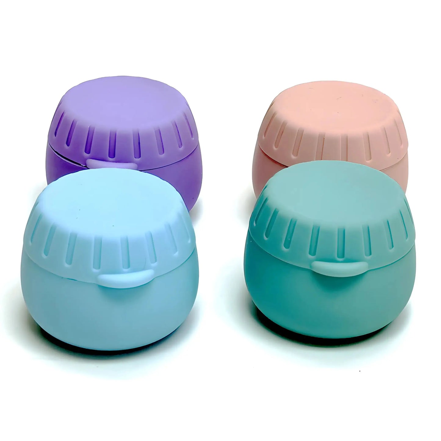 Set 4 Contenitori Portatili Multiuso da Viaggio