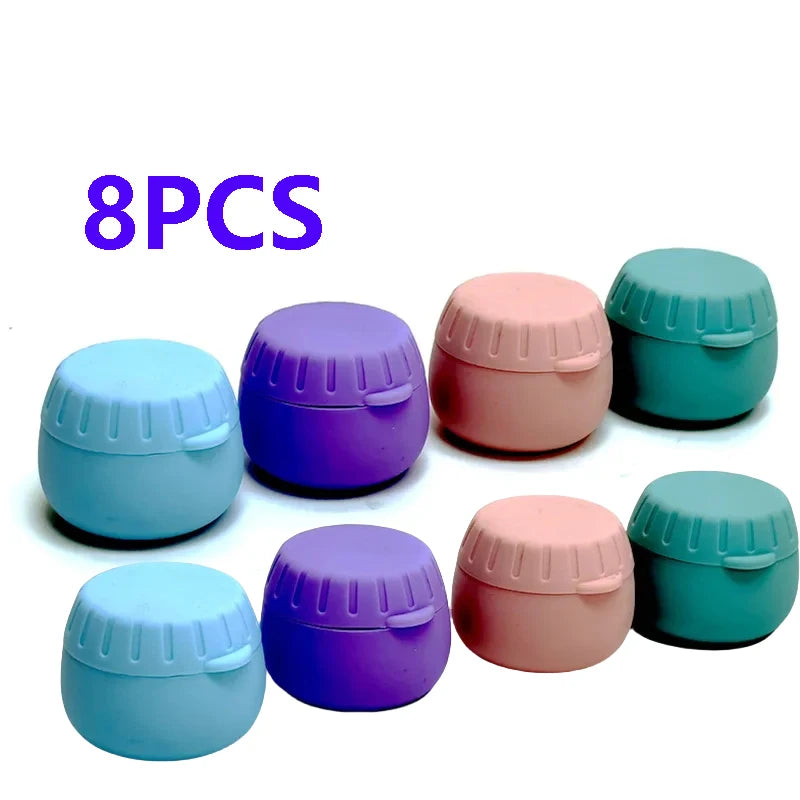 Set 4 Contenitori Portatili Multiuso da Viaggio