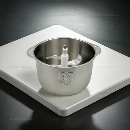 Electric 5L Food Processor & Meat Grinder. Multi-Function