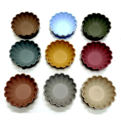 Piatto Silicone Bambini con Ventosa BPA Free