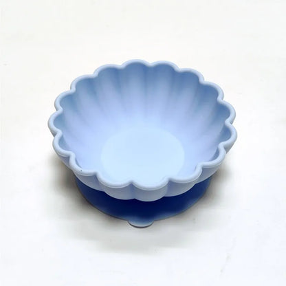 Piatto Silicone Bambini con Ventosa BPA Free