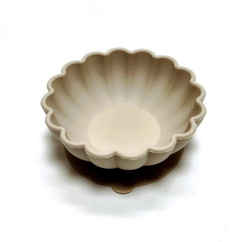 Piatto Silicone Bambini con Ventosa BPA Free