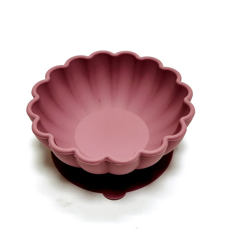 Piatto Silicone Bambini con Ventosa BPA Free