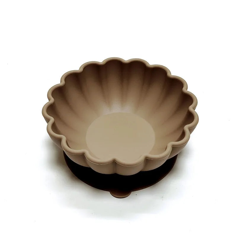 Piatto Silicone Bambini con Ventosa BPA Free