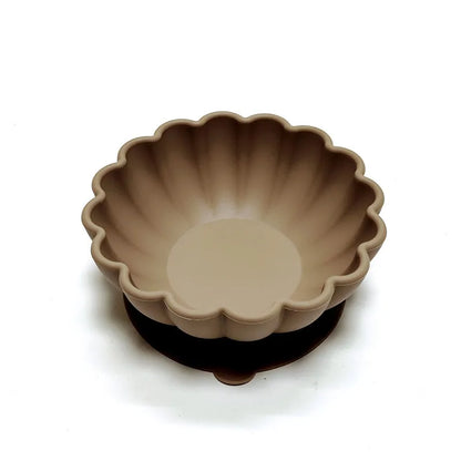 Piatto Silicone Bambini con Ventosa BPA Free