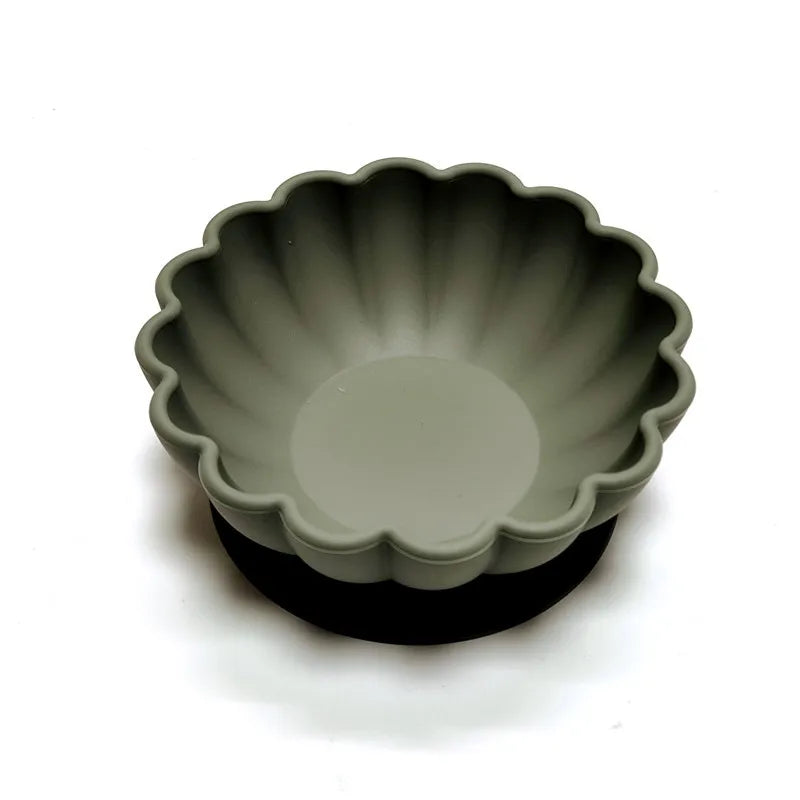 Piatto Silicone Bambini con Ventosa BPA Free