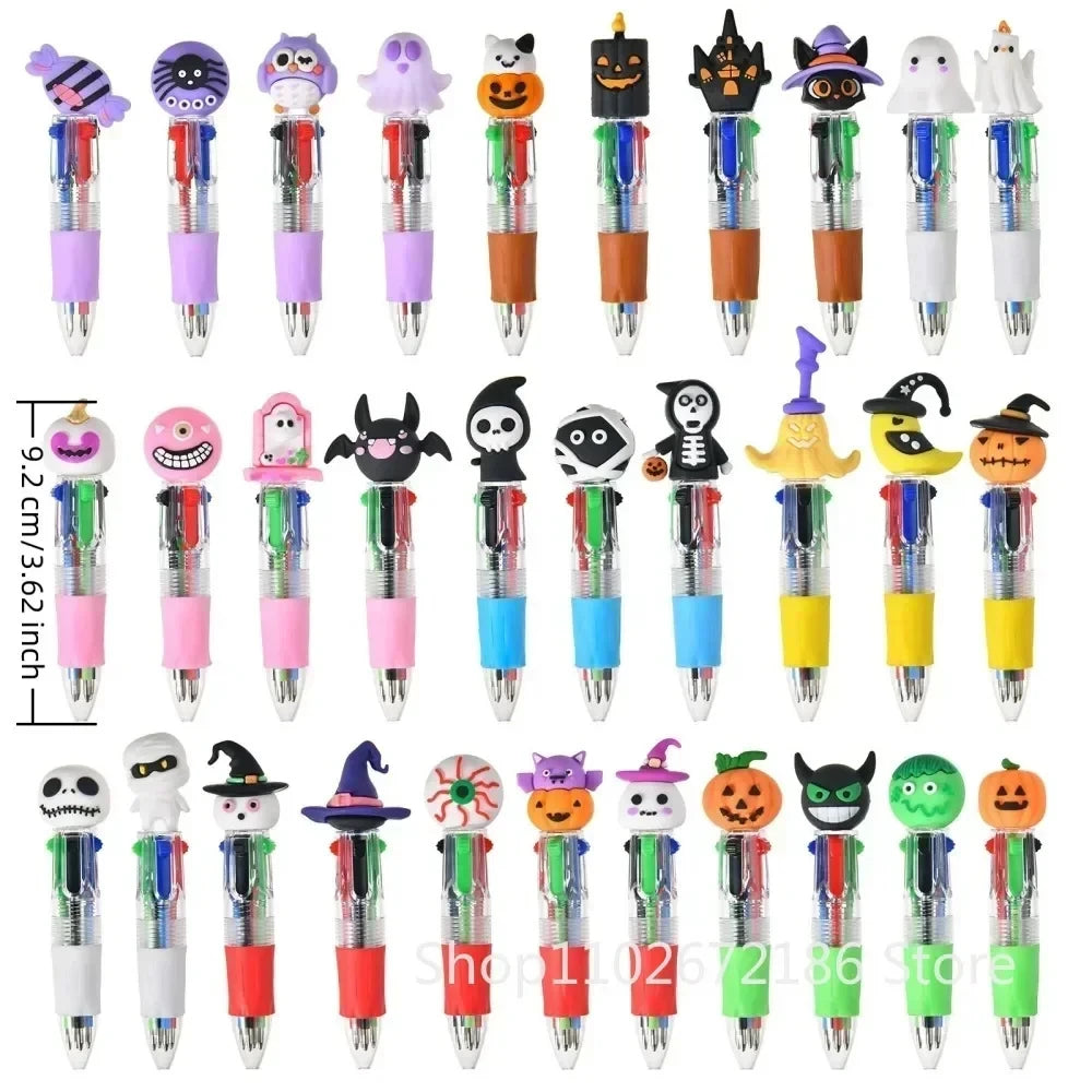 Penne Halloween 4 Colori. Set da 5 a 30pz per Feste