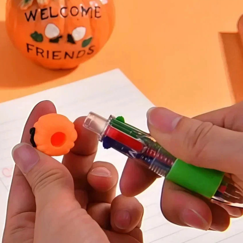 Penne Halloween 4 Colori. Set da 5 a 30pz per Feste