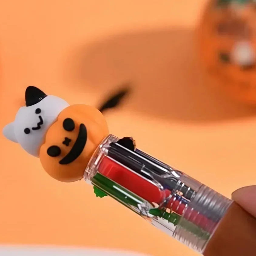 Penne Halloween 4 Colori. Set da 5 a 30pz per Feste