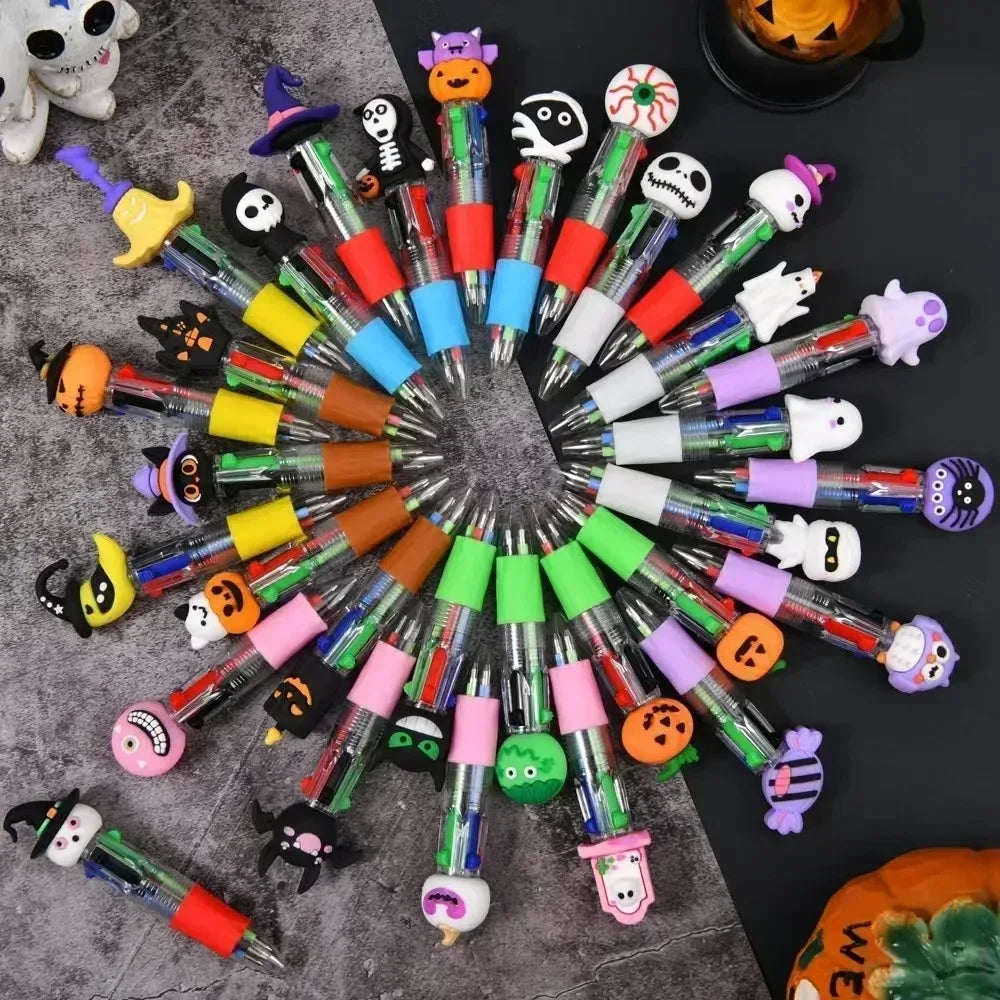 Penne Halloween 4 Colori. Set da 5 a 30pz per Feste