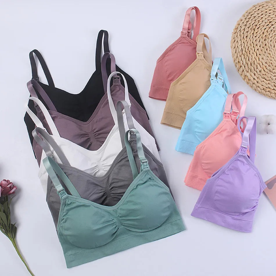 Reggiseno Allattamento Senza Ferretto. Comfort Totale per Mamme Moderne