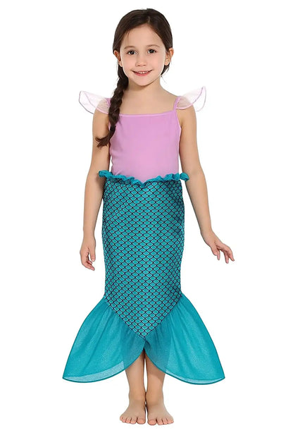 Costume Halloween per Bambine da 3 a 10 anni. Costumi da Principesse.